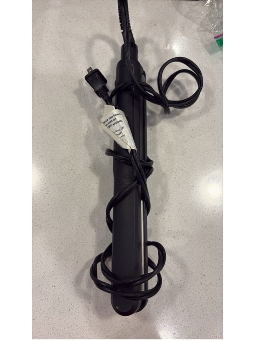 Revlon Perfect Straight 1" Ceramic Digital Flat Iron Hair Straightener #N148a